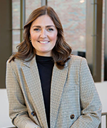 Molly Brinkmann, Distinguished Alumna, professional headshot.