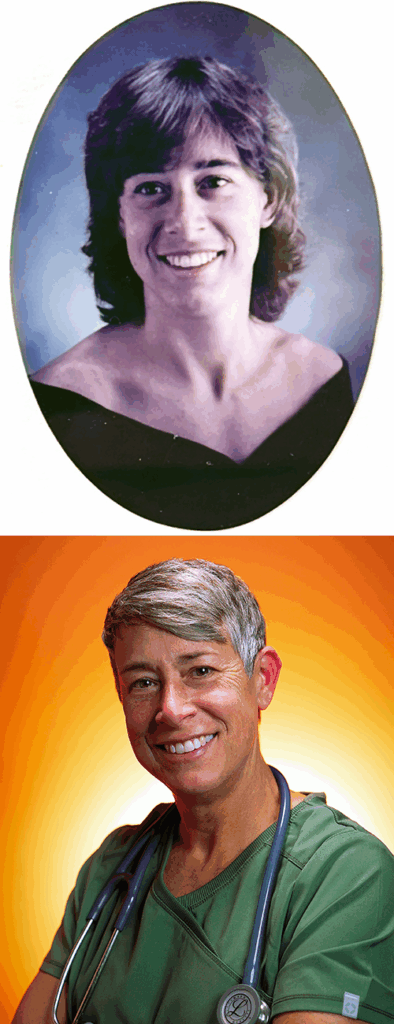 Emily King, UTCVM graduate class of 1996.