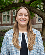 Lucy Gregor, Assistant Director of Annual Giving for Grateful Clients image.