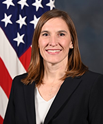 Morgan Mander, Distinguished Alumna professional portrait.