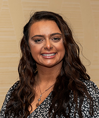 Laura Fischer, headshot.