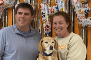 Celebration of life with owners and pets