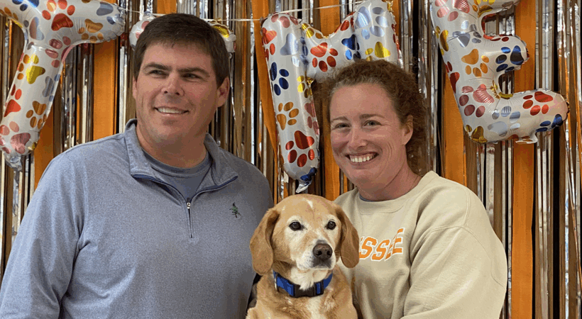 Celebration of life with owners and pets