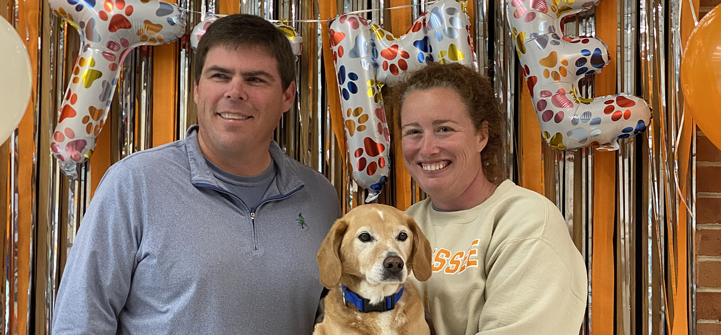 Celebration of life with owners and pets