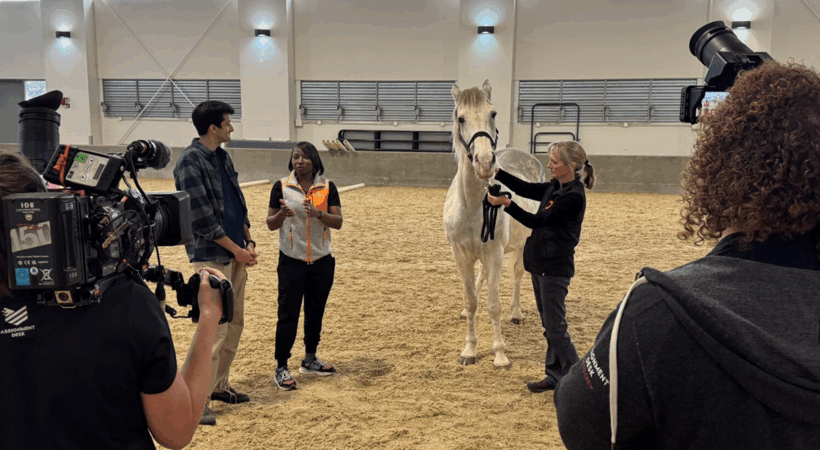 Talisha Moore, assistant professor of veterinary neurology is in the center of Mission Unstoppable seventh-season episode airing on CBS.