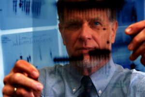 David Brian professor, researcher at UT College of Veterinary Medicine.